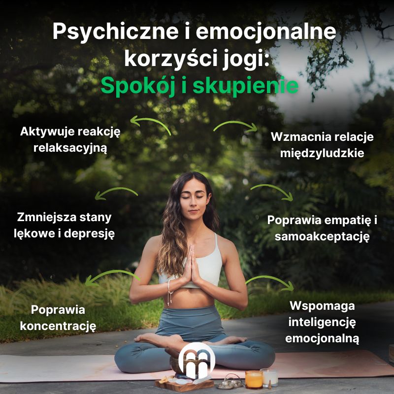 (Polština) Mentální a emoční přínosy jógy Klid a soustředění (1)